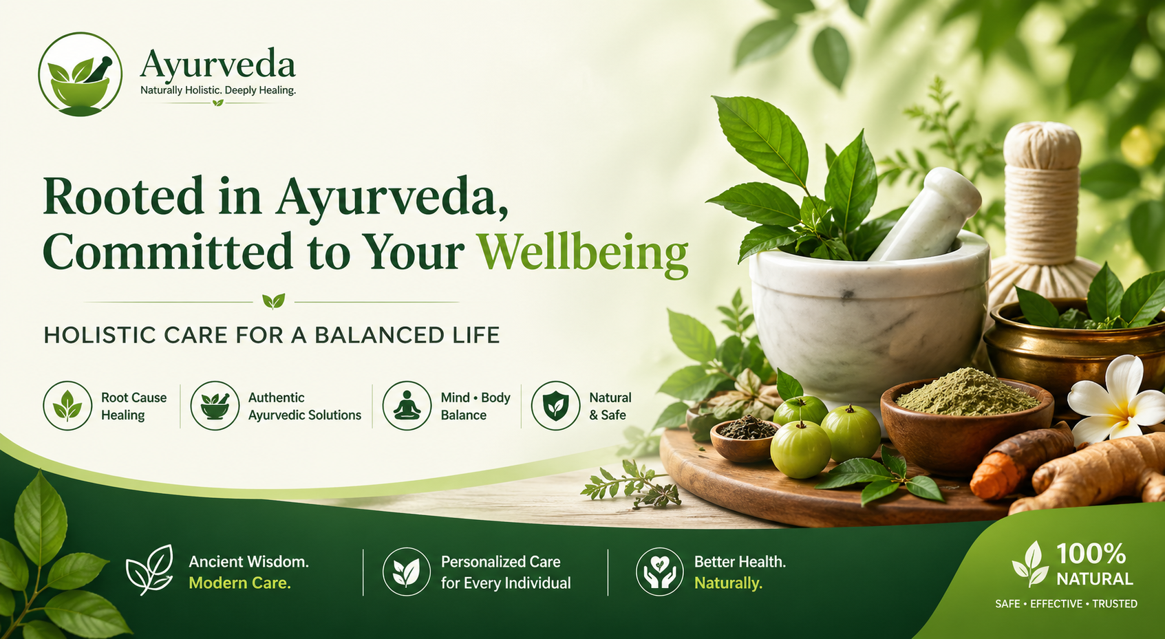 Ayurvedic Healthcare